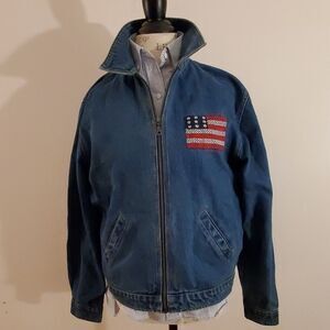 Vintage denim jacket